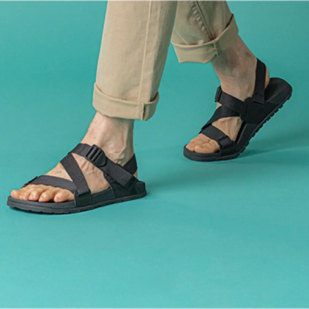 NWOT Black Chacos Lowdown Sandals US10 - Picture 5 of 6